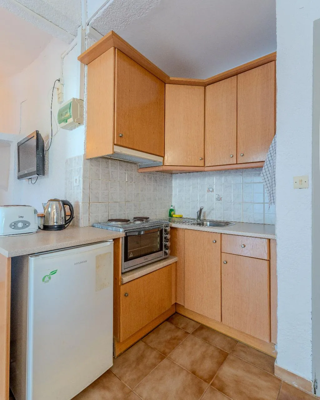 STUDIO SEA VIEW WITH TERRACE Room, Metaxatos Apartments, Kefallinia