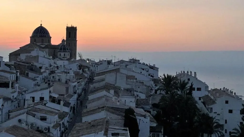 General view, Fornet, Costa Blanca