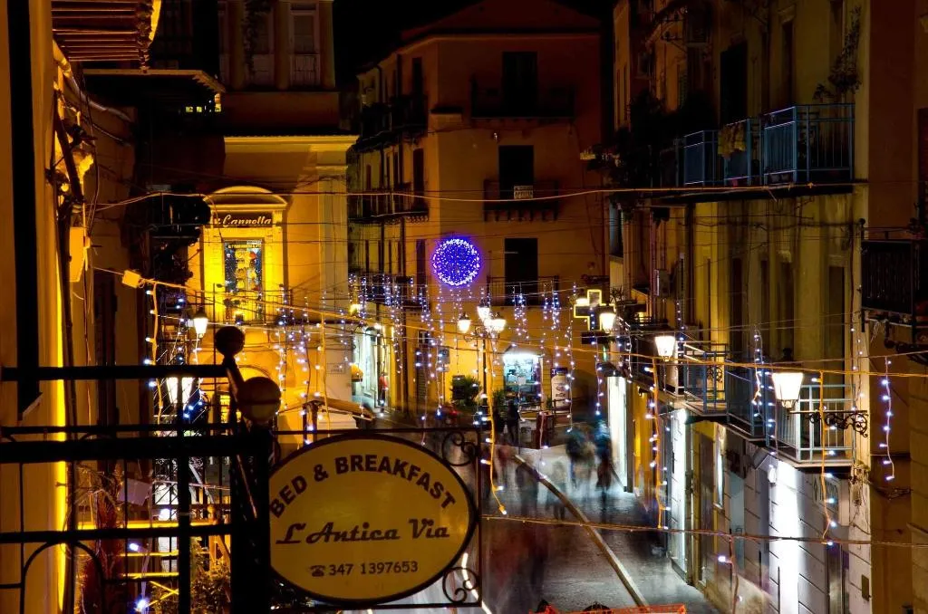 General view, L Antica Via, Catania