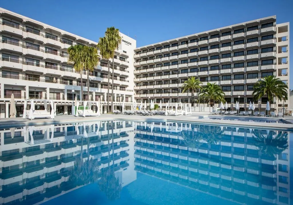 Pool, Innside by Melia Alcudia, Majorca