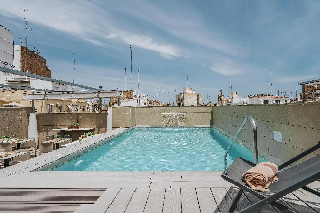 Pool, Vincci Mercat, Valencia