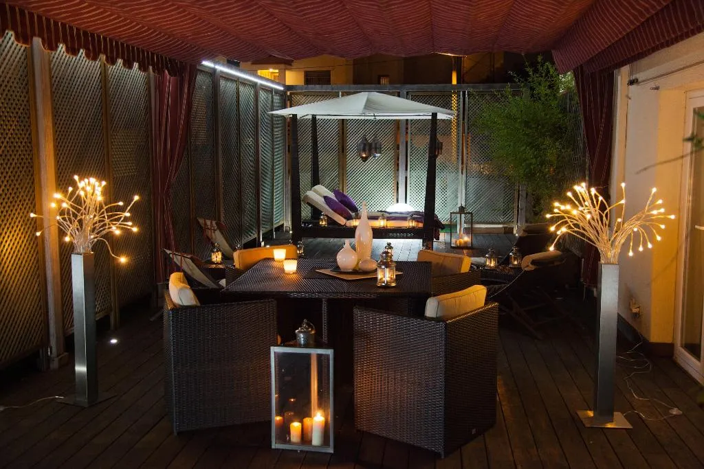 Terrace, Villa Victoria Barcelona, Barcelona