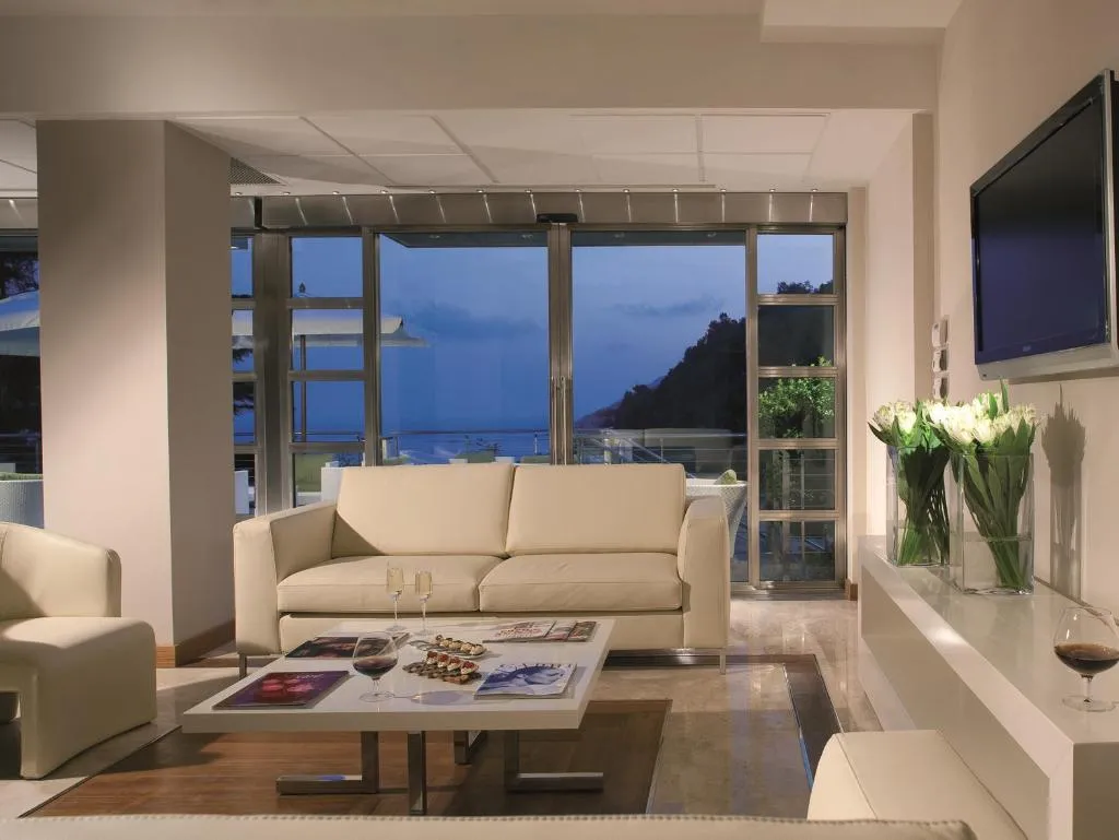 General view, Relais Paradiso, Naples