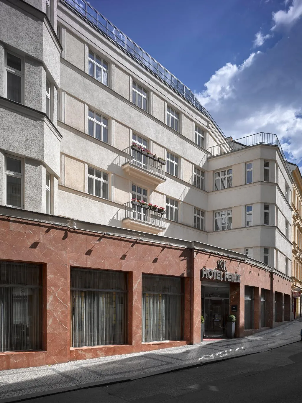General view, K+K Hotel Fenix, Prague