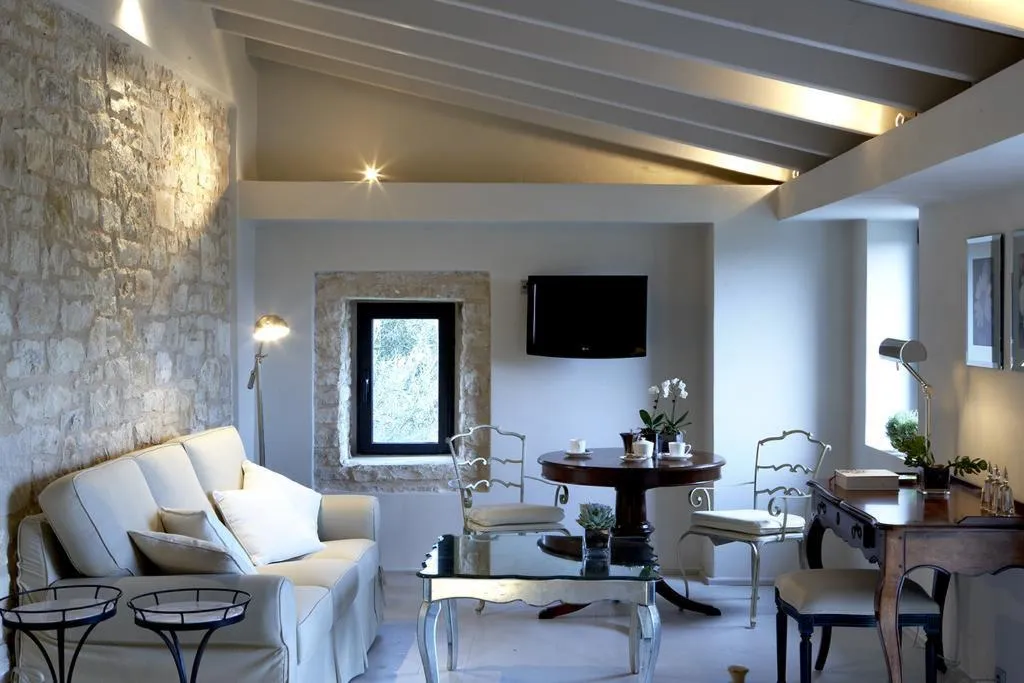 JUNIOR SUITE GARDEN VIEW Room, Torri e Merli Hotel by GHH, Corfu