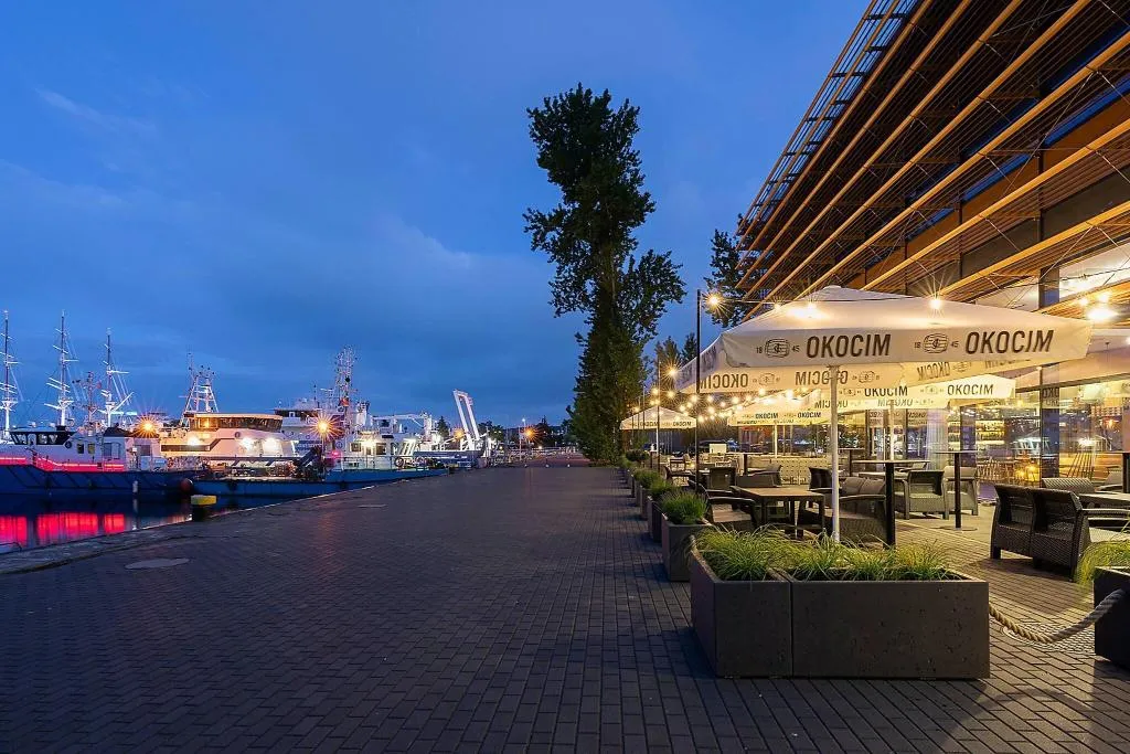 Restaurant, Courtyard Gdynia Waterfront, Gdansk