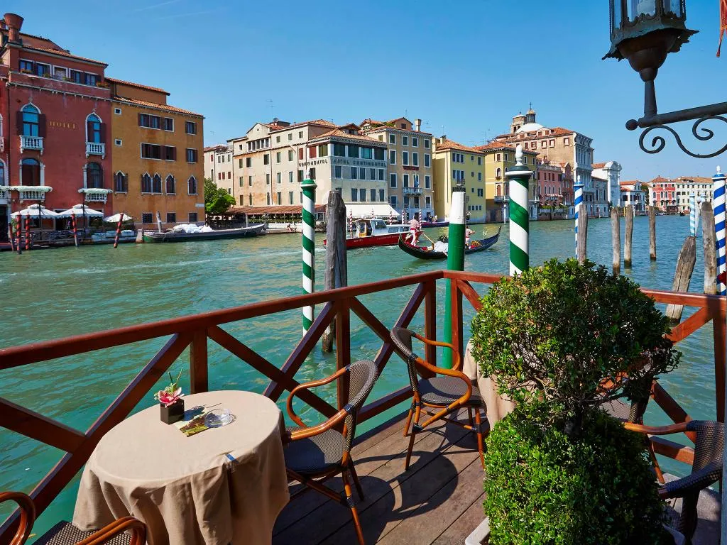 Terrace, Canal Grande, Venice