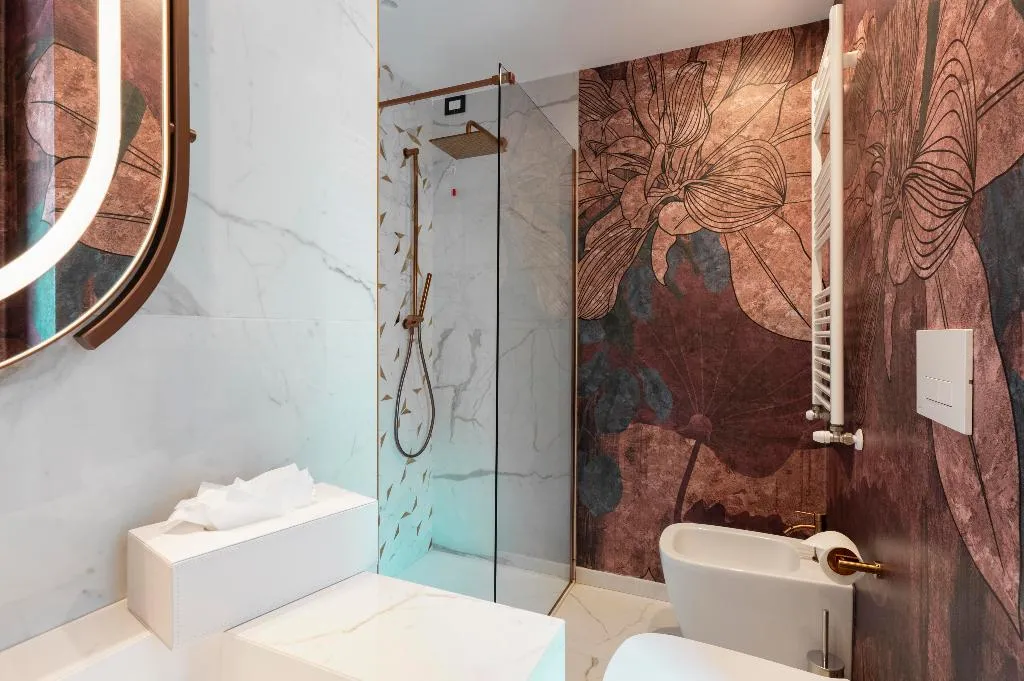 DOUBLE DELUXE Room, Jerome Hotel, Rome