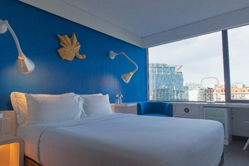 Double or Twin STANDARD Room, Evolution Lisboa Hotel, Lisbon
