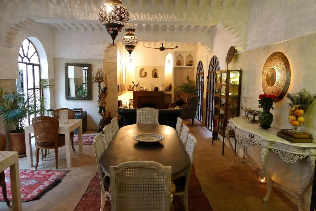 Restaurant, Riad Palacio De Las Especias, Marrakech