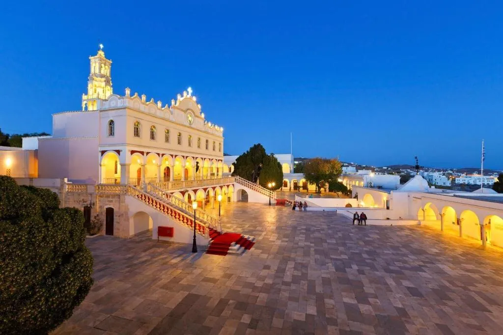 General view, Nama, Mykonos