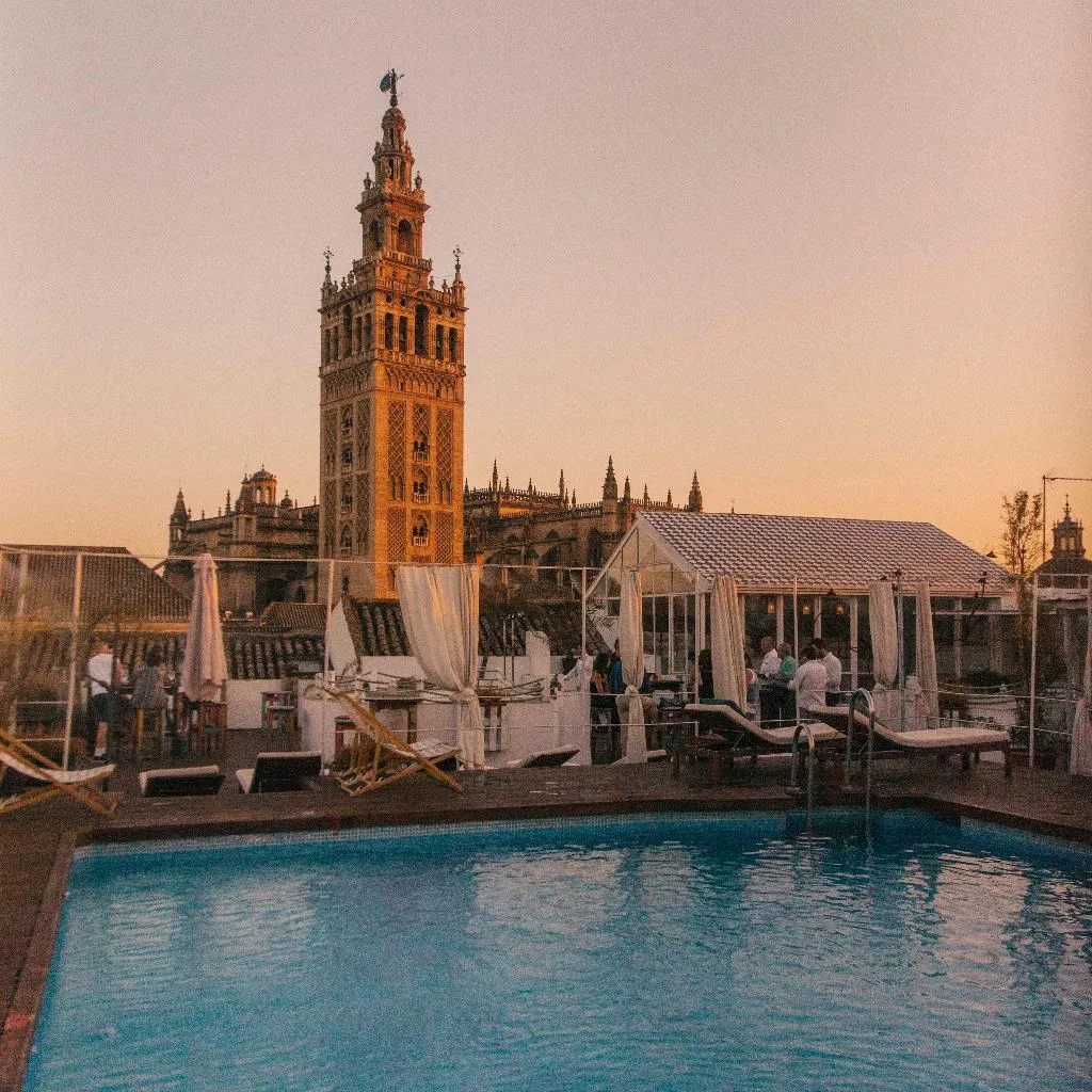 Pool, Los Seises By Fontecruz, Seville
