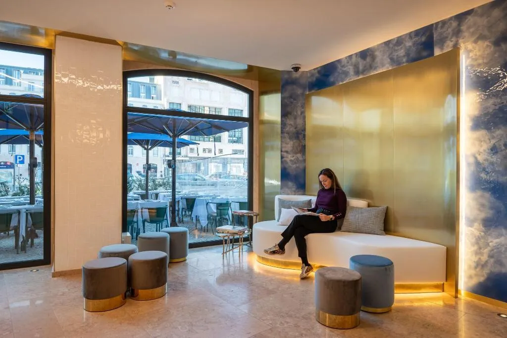 Lobby, Blue Liberdade Hotel, Lisbon