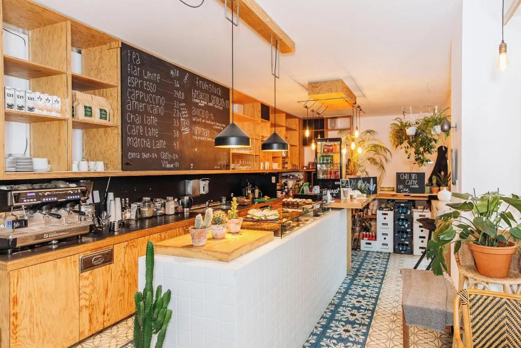Restaurant, The Circus Apartments, Berlin