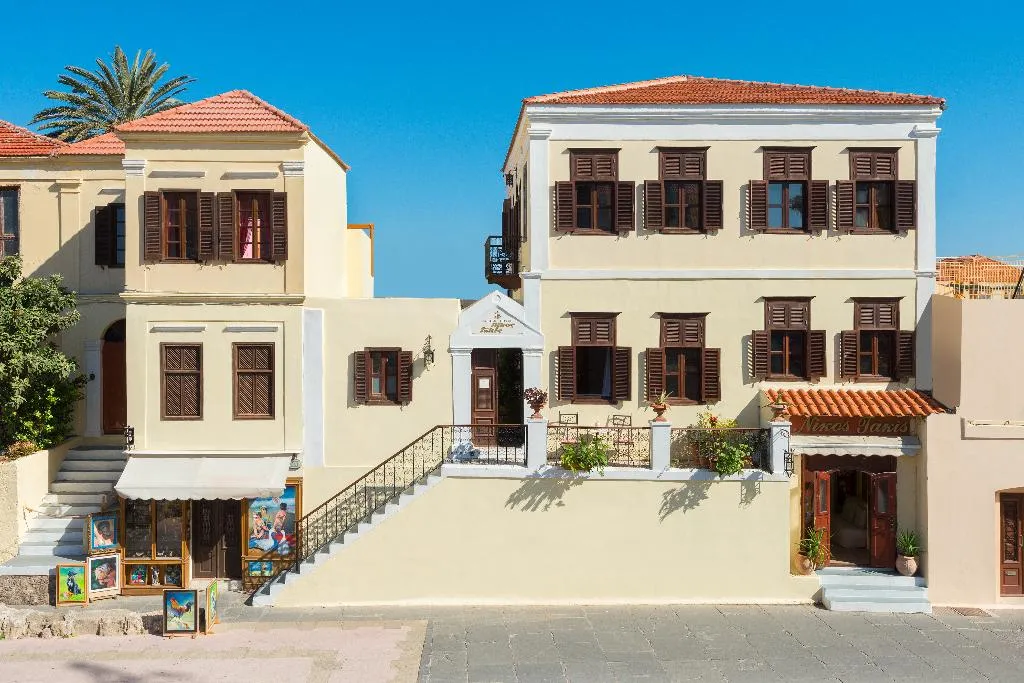 General view, Nikos - Takis Fashion Boutique Hotel, Rhodes