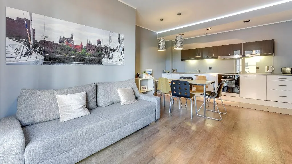 APARTMENT TWO BEDROOMS Room, Dom & House – Apartmenty Waterlane, Gdansk