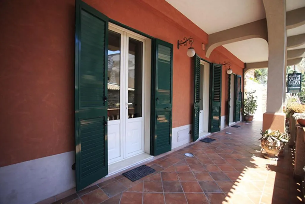 Terrace, Villa degli Ulivi, Taormina