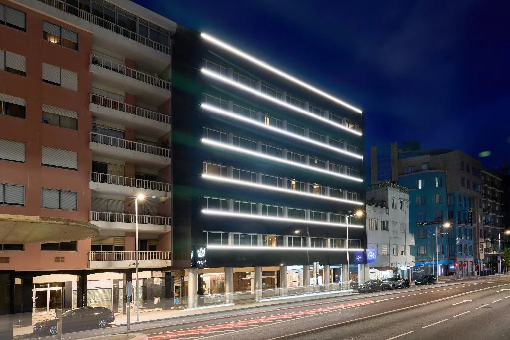 General view, Portus Cale Hotel, Porto