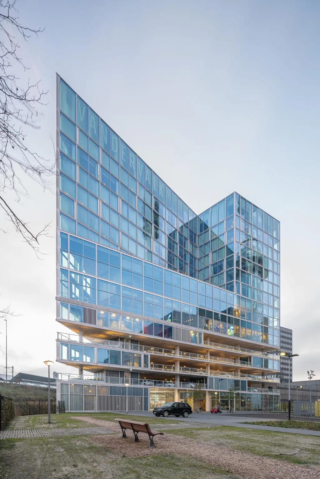 General view, Van der Valk Hotel Amsterdam Zuidas, Amsterdam