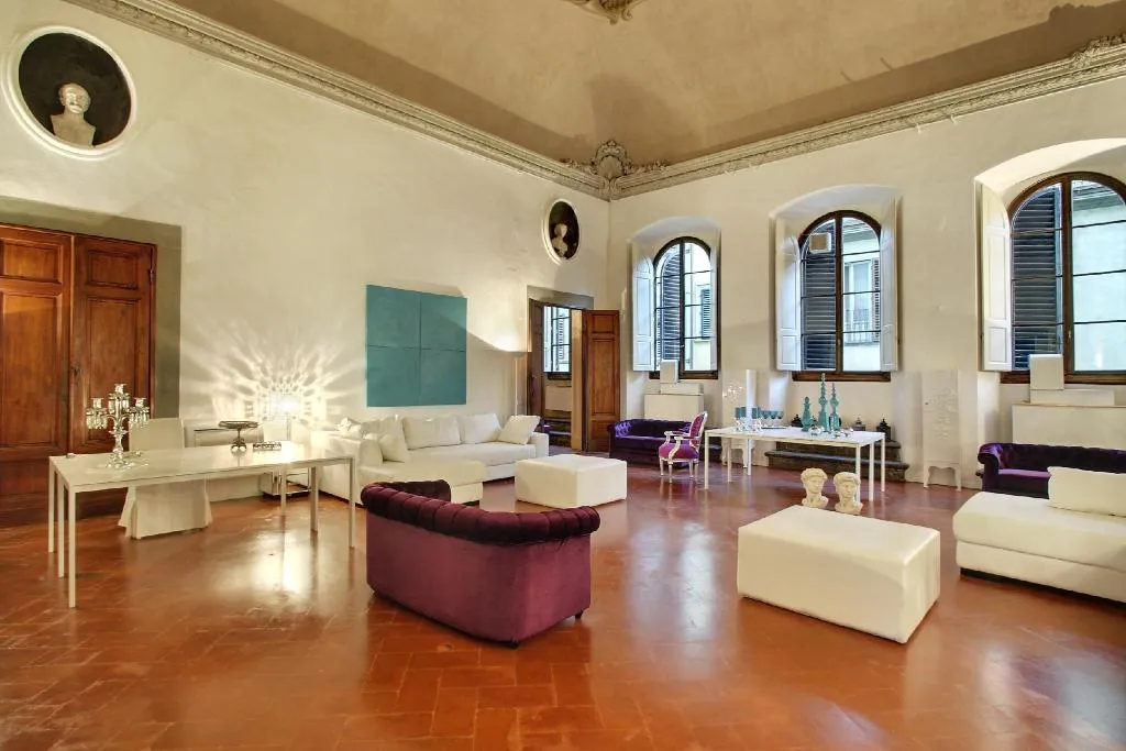 Lobby, Residenza D´Epoca Palazzo Tolomei, Florence