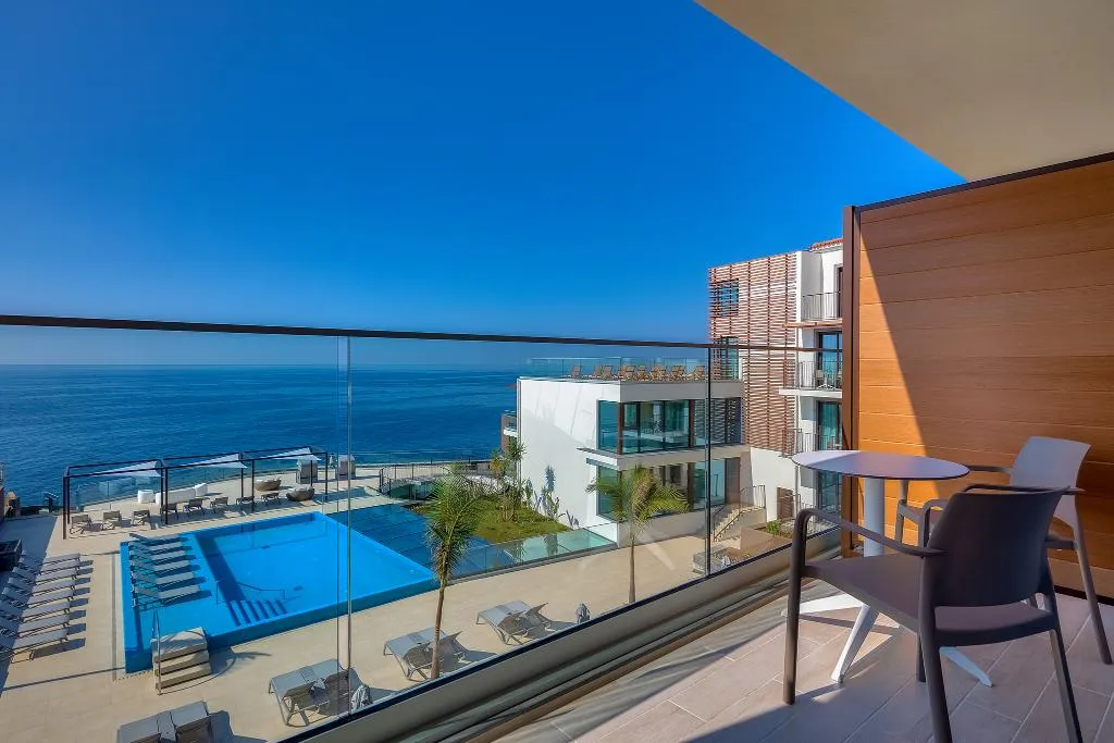 SINGLE SEA VIEW Room, Sentido Galomar Adults only, Madeira
