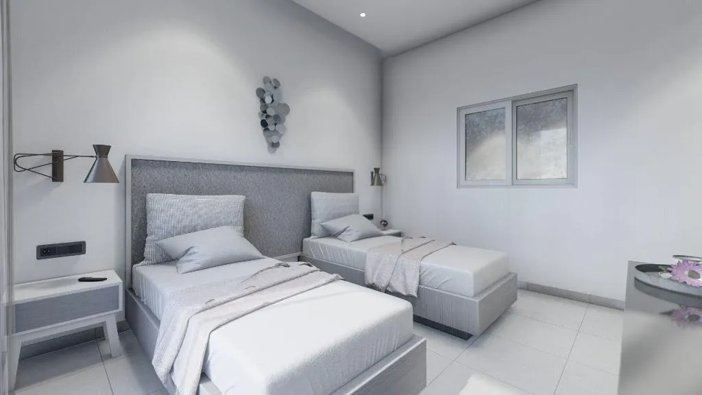 Room, Bomo Amnissos Residence, Crete