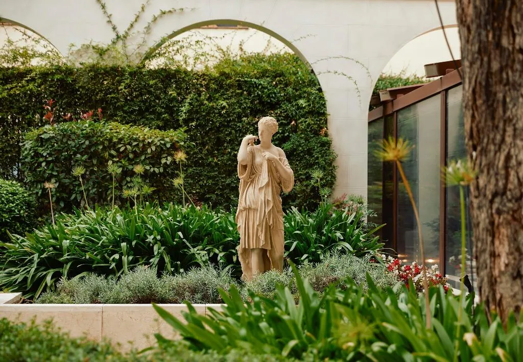 Restaurant, Palacio de los Duques Gran Meliá, Madrid