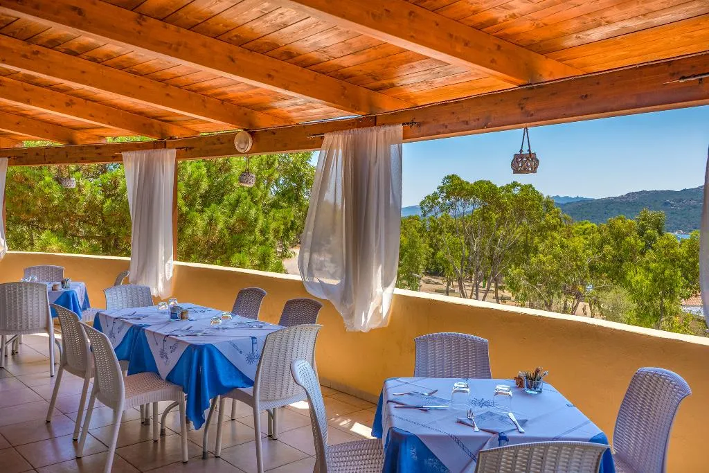 Restaurant, Camping Village Capo D'Orso, Olbia