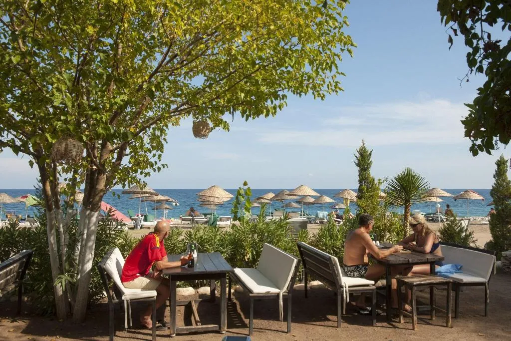 Beach, Kutle Hotel, Antalya