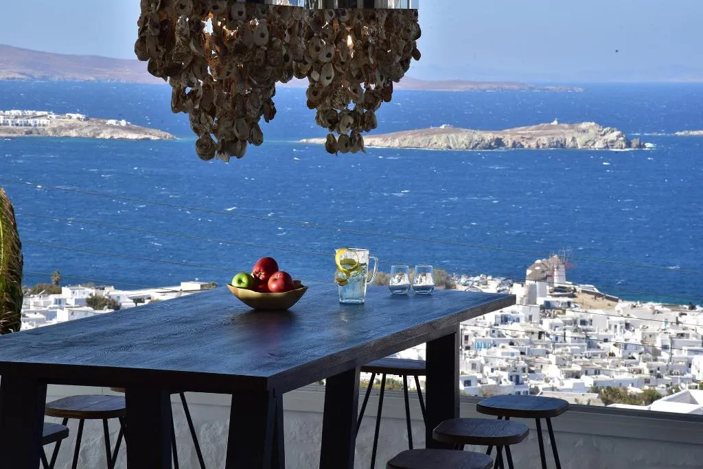 Restaurant, Hermes Mykonos Hotel, Mykonos