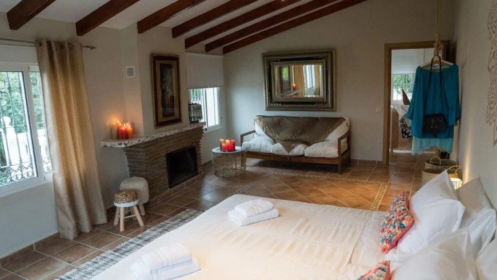 Room, Finca La Vida Loca, Costa Del Sol