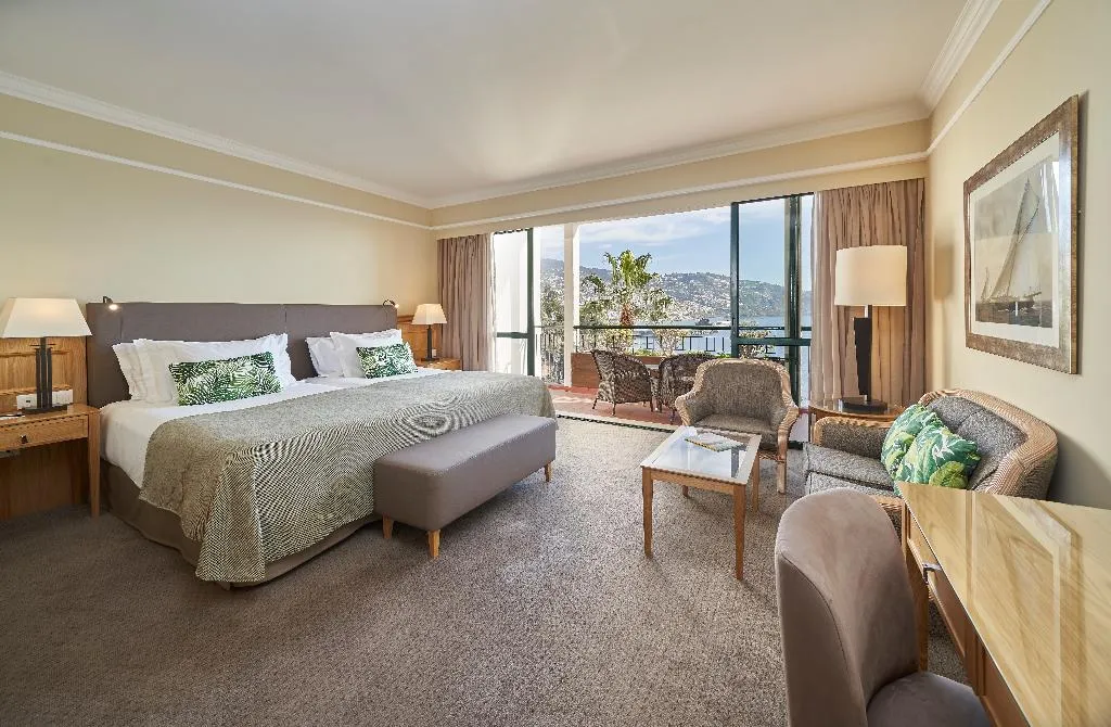 TWIN BAY VIEW Room, The Cliff Bay Resort, Madeira