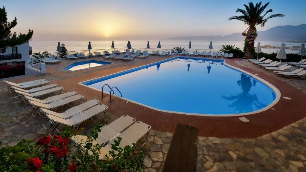 General view, Hersonissos Village, Crete