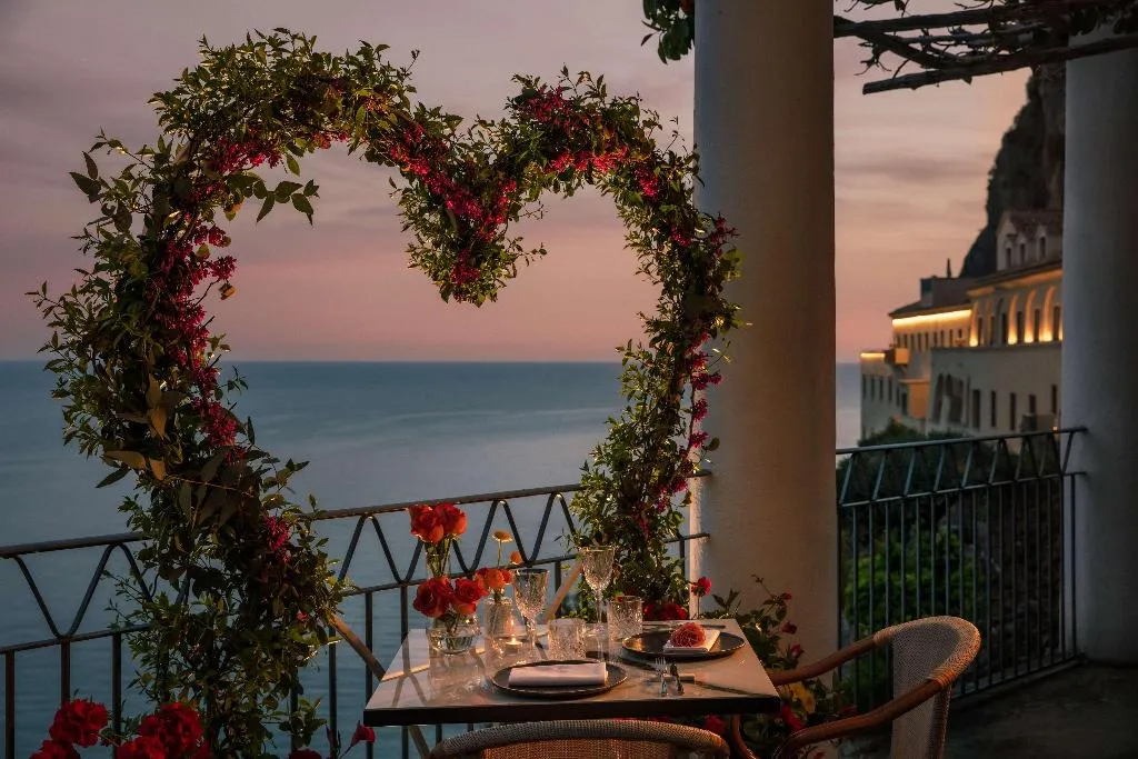 Restaurant, Anantara Convento di Amalfi Grand Hotel, Naples
