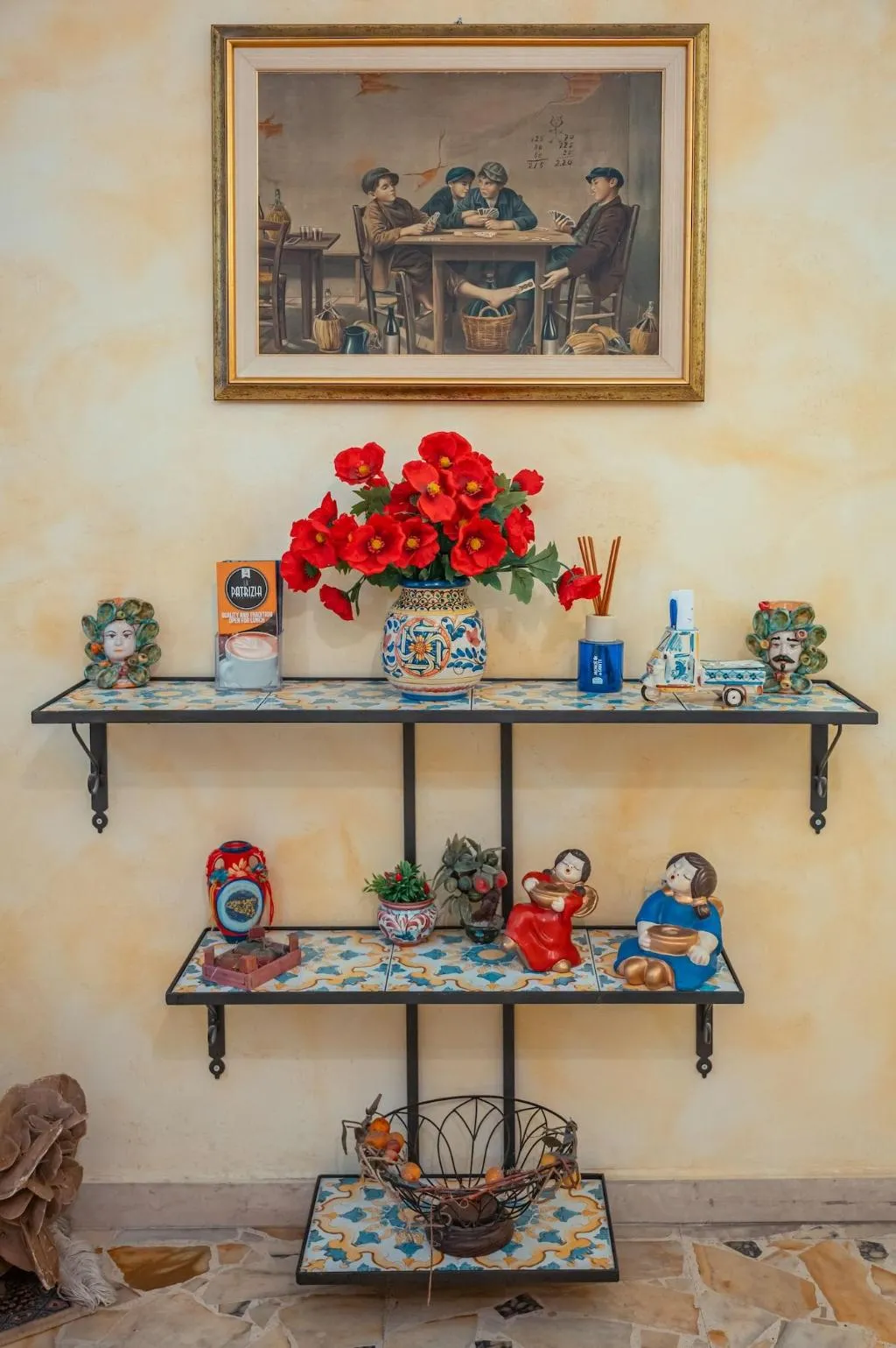 Lobby, B&B Marranzano, Catania