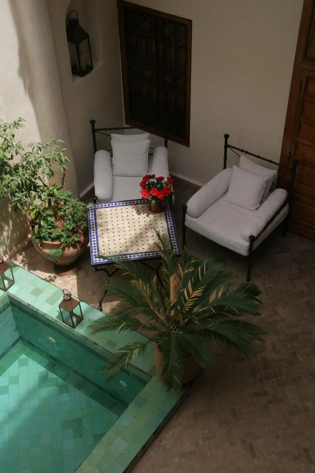 Lobby, Riad Couleurs Du Sud, Marrakech