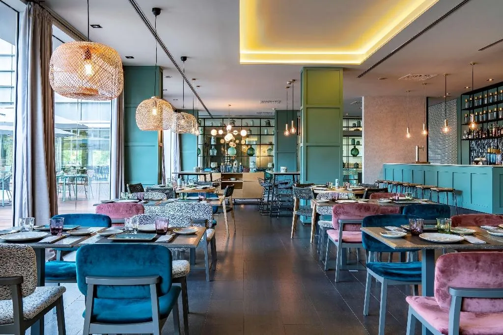Restaurant, Vincci Maritimo, Barcelona