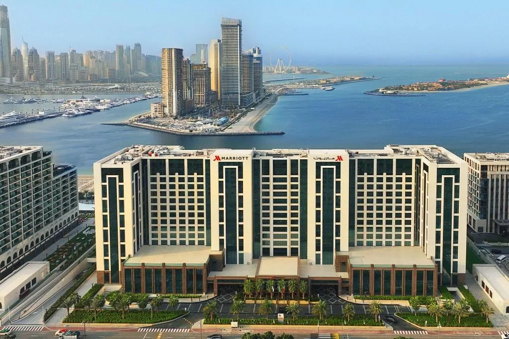 Beach, Marriott Resort Palm Jumeirah Dubai, Dubai