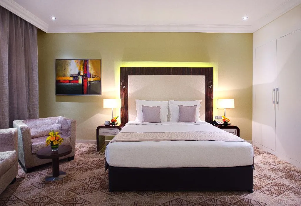 DOUBLE DELUXE Room, Elite Byblos Hotel EX( Coral Dubai Al Barsha), Dubai