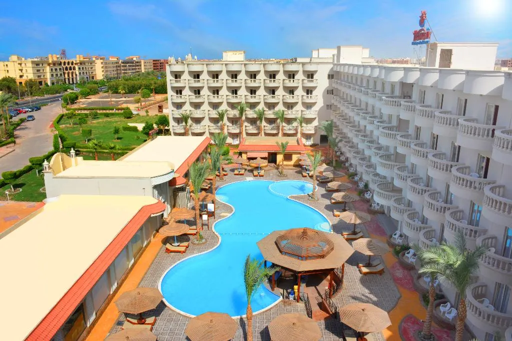 Pool, Hawaii Riviera Club Aqua Park-Families and Couples, Red Sea Riviera