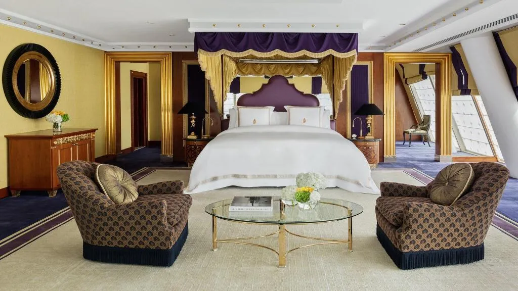 SUITE THREE BEDROOMS Room, Jumeirah Burj Al Arab Dubai, Dubai
