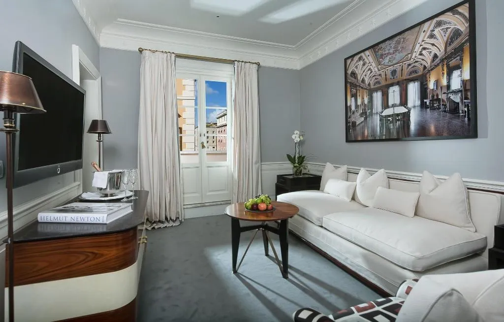 Room, J.K. Place Roma - The Leading Hotels o/t World, Rome