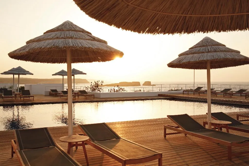 Pool, Memmo Baleeira Hotel, Algarve
