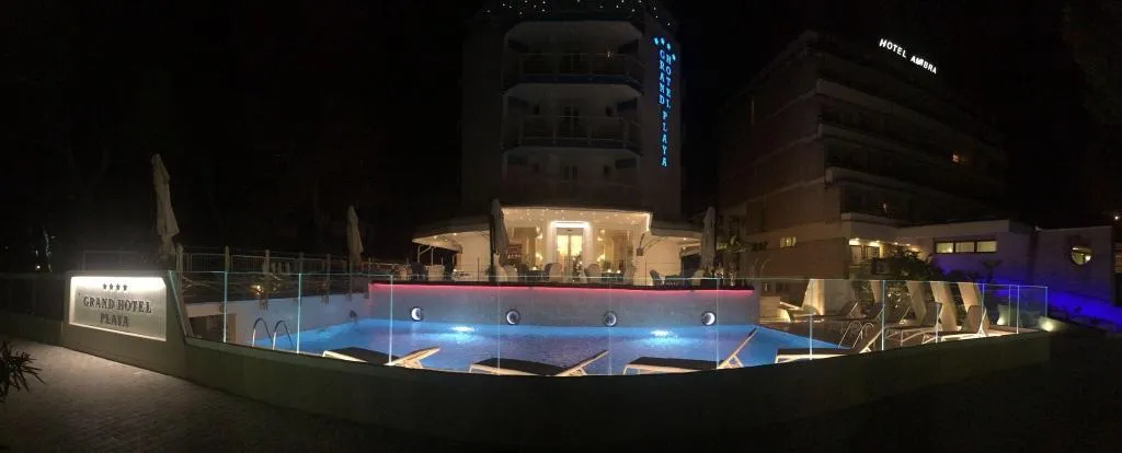 Pool, Grand Hotel Playa, Venice