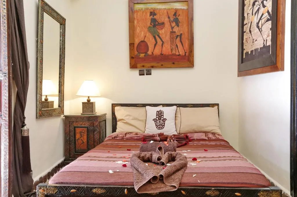 Room, Riad Dar Najat, Marrakech