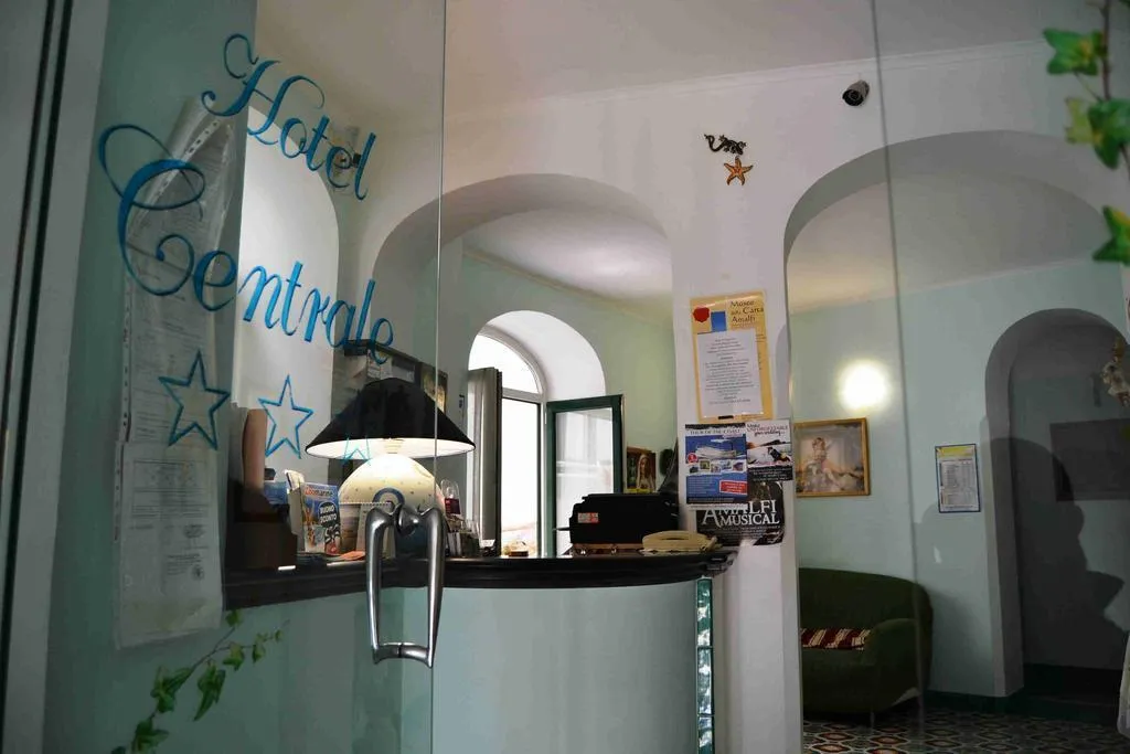 General view, Hotel Centrale, Naples