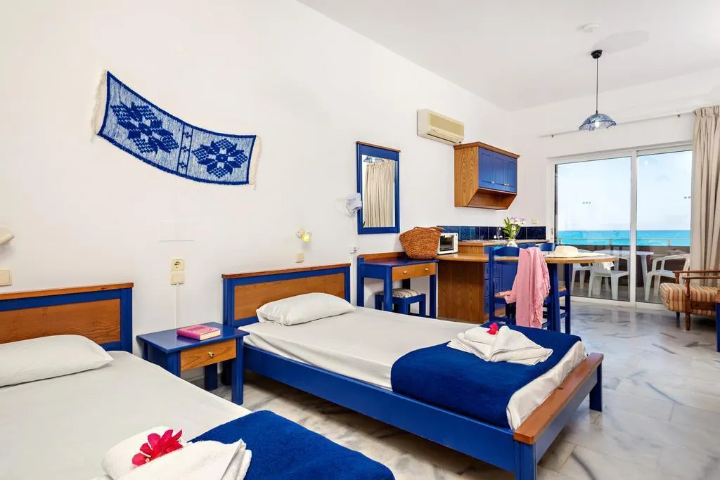 General view, Matzi Apartments, Crete