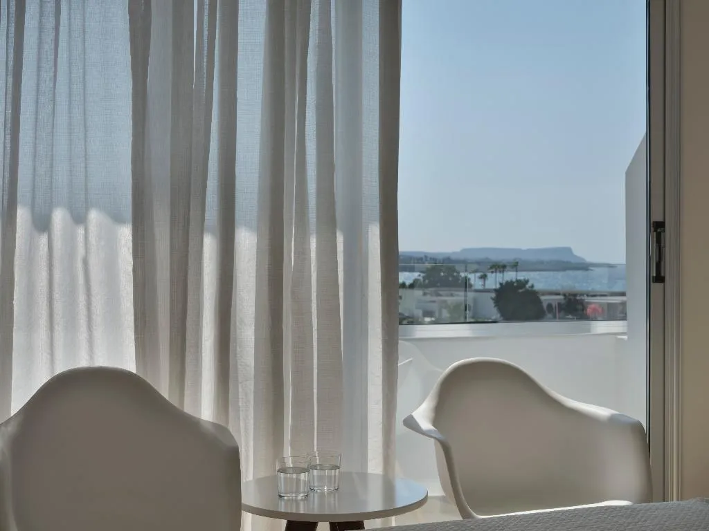 Double or Twin SEA VIEW Room, Atlantica Sancta Napa Resort, Cyprus