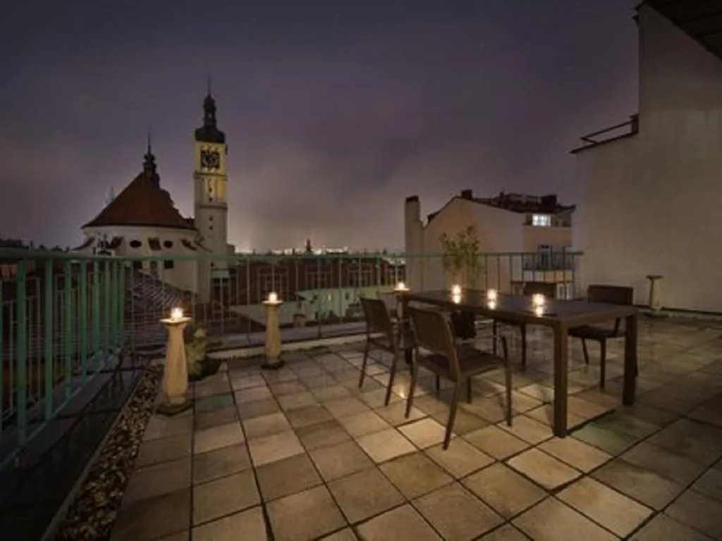 JUNIOR SUITE WITH TERRACE Room, EA Hotel Royal Esprit, Prague