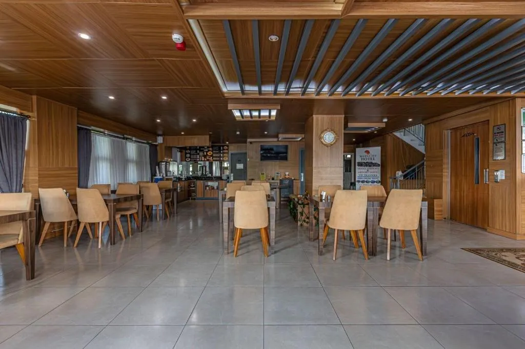 Restaurant, Seven City Hotel, Antalya